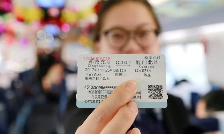高铁车票无纸化时代到来，中国铁路将推电子票