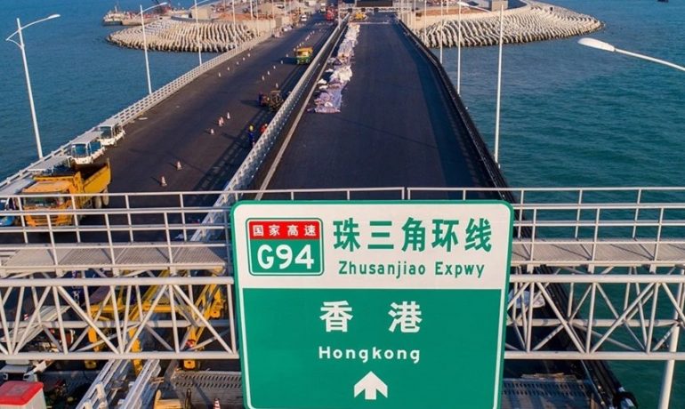 150 RMB for Private cars: HK-ZH-Macao Bridge Tolls Announced!