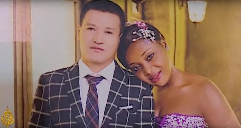 Interracial Marriages Between Africans&Chinese! Up to 1 Million!