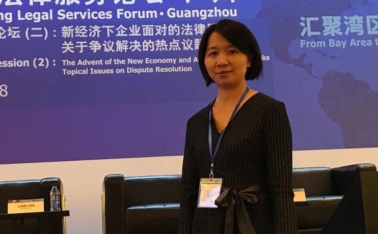 HACOS Invited to Hong Kong Legal Services Forum 2018!