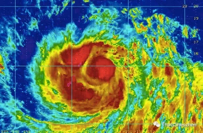 注意！！！双台风来袭，“山竹”恐成今年最强台风！请货主货代们密切留意港口信息