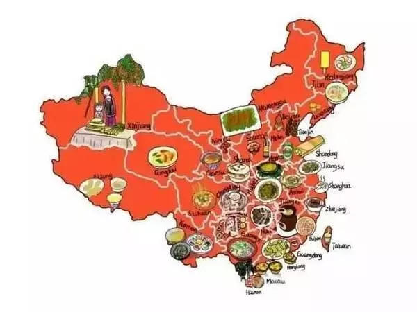 Local Flavours In China! Which Do You Like?