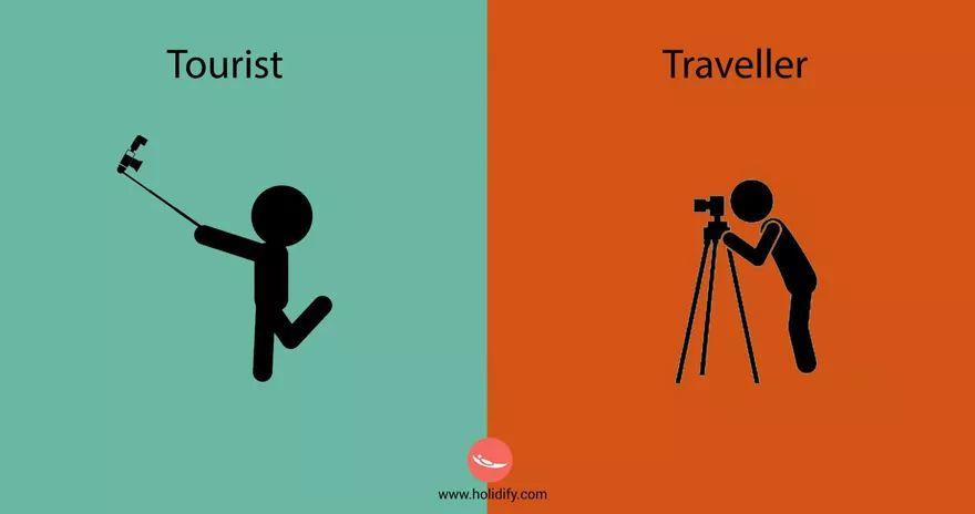 10+ Differences Between Tourists & Travellers!