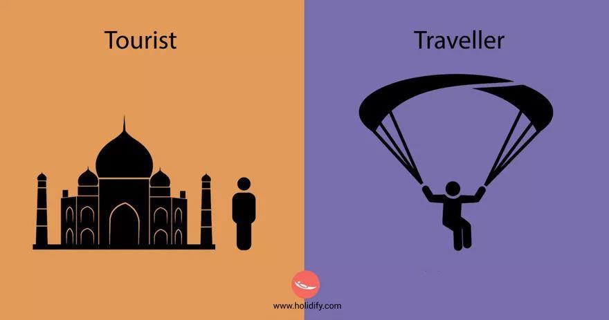 10+ Differences Between Tourists & Travellers!