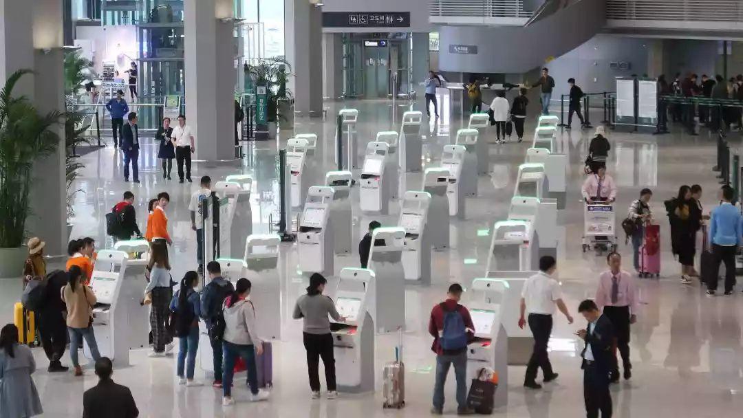 Chinese Fully Automated Airport! Not Just Facial Recognition!