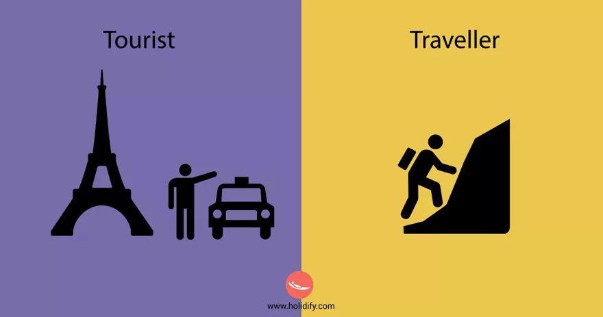 10+ Differences Between Tourists & Travellers!
