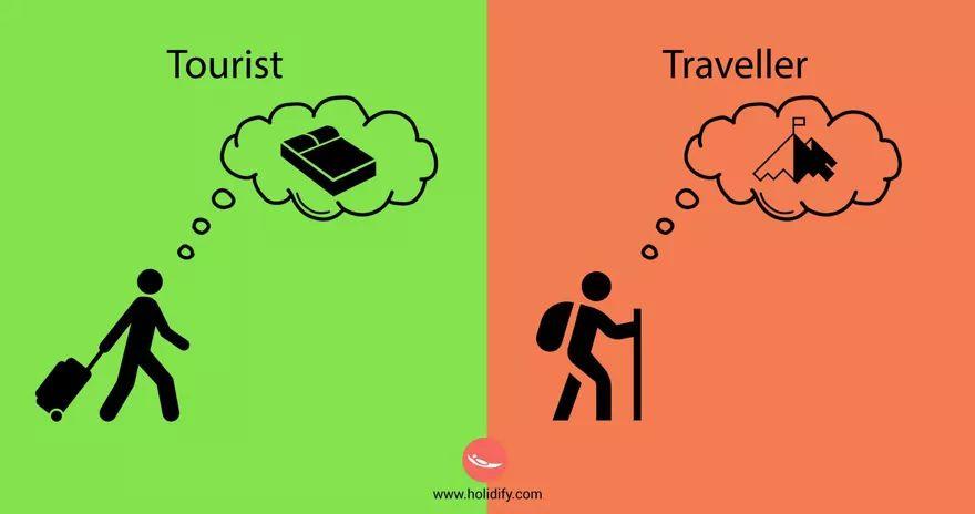 10+ Differences Between Tourists & Travellers!