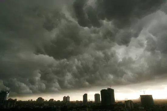 Cold Front is Heading to Guangdong