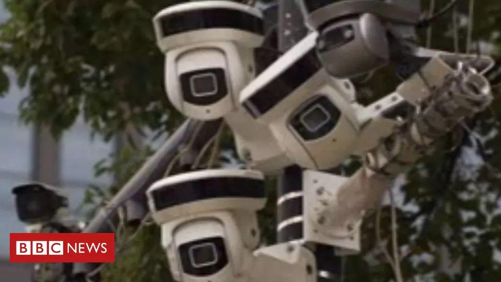 Be Careful! China's Skynet Project Finds People In Minutes!