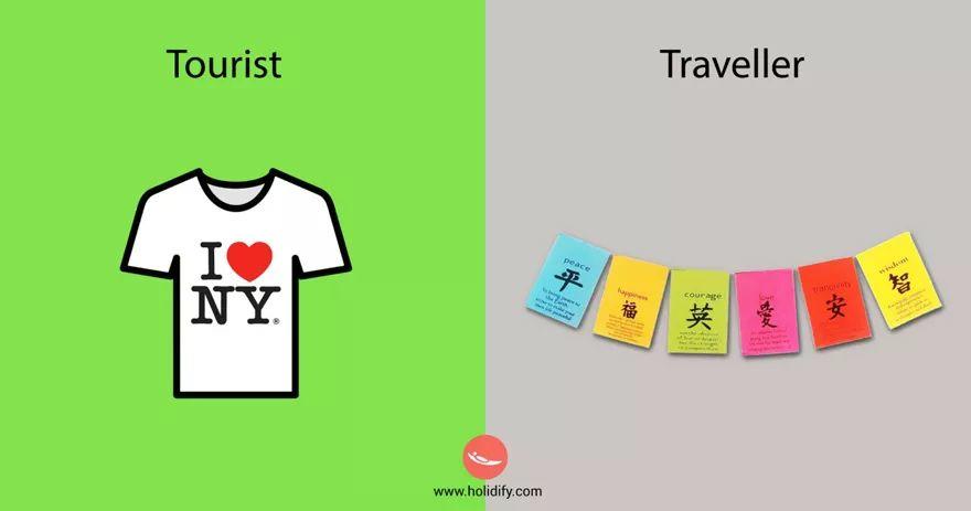 10+ Differences Between Tourists & Travellers!