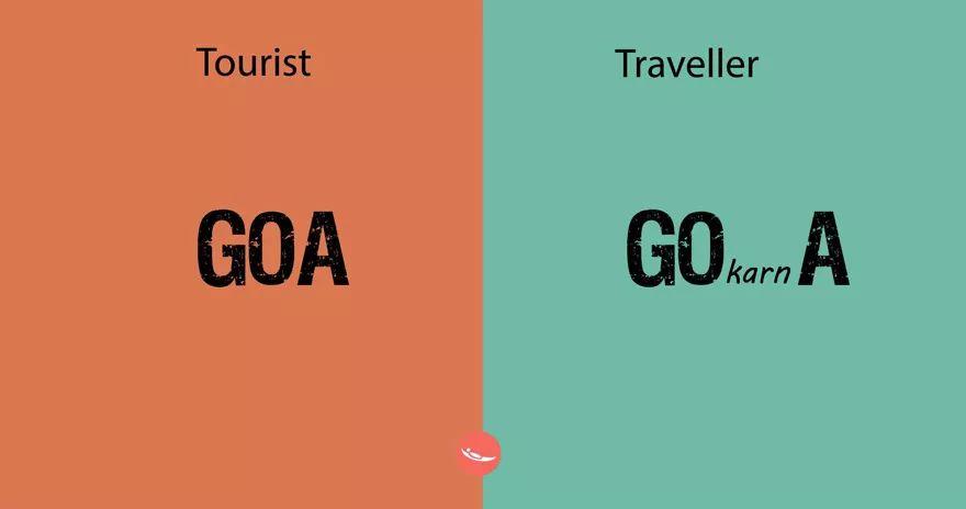 10+ Differences Between Tourists & Travellers!