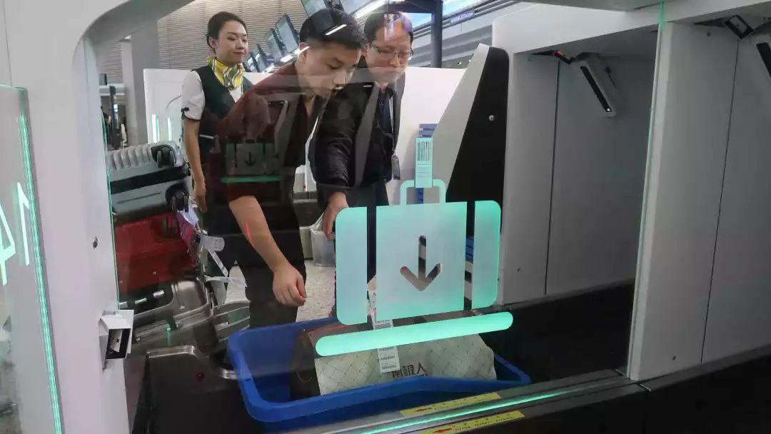 Chinese Fully Automated Airport! Not Just Facial Recognition!