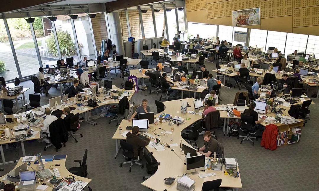Do open plan offices really promote productivity?