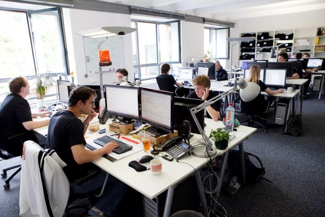 Do open plan offices really promote productivity?