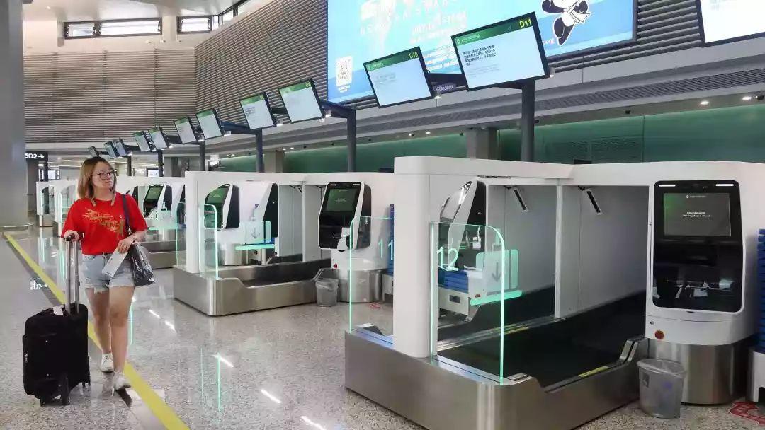 Chinese Fully Automated Airport! Not Just Facial Recognition!