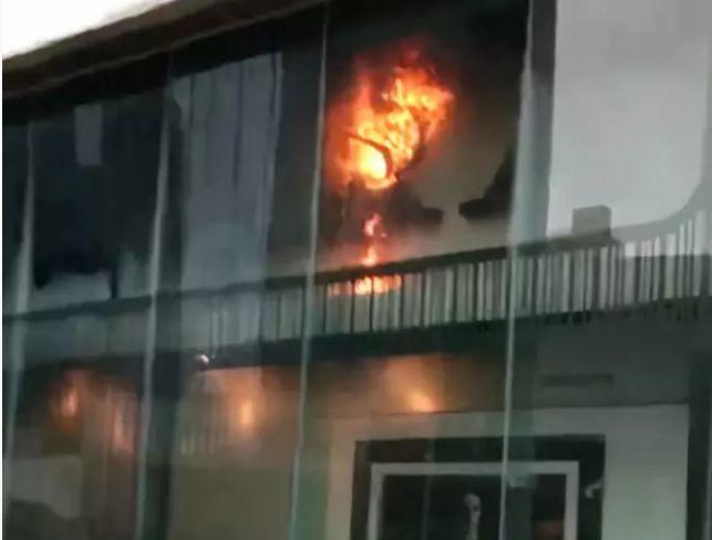 BREAKING! Turkish Restaurant in Xiaobei Was on Fire Last Night!