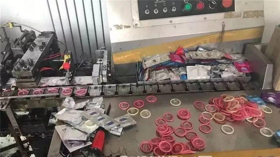 Chinese Police Break Up US$7m Fake Condom Gang!