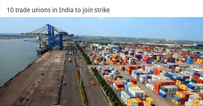 Attention! India's National Strike Is About to Kick Off!