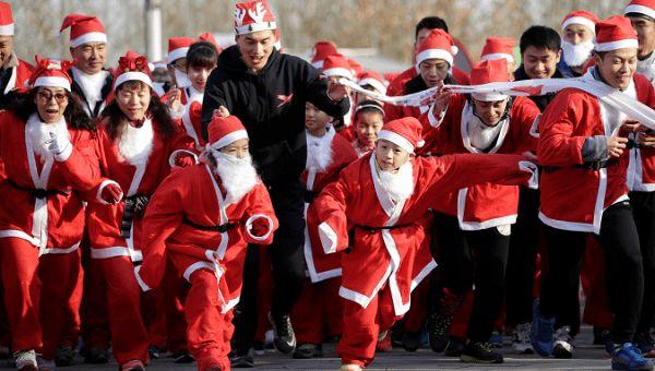 Christmas Cancelled in This North China City!
