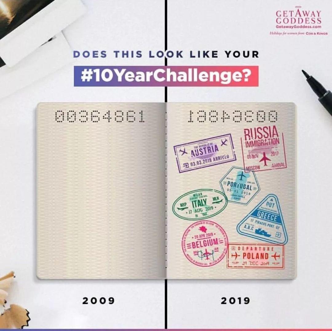 2009 Vs. 2019! Dare You Take the 10 Year Challenge?