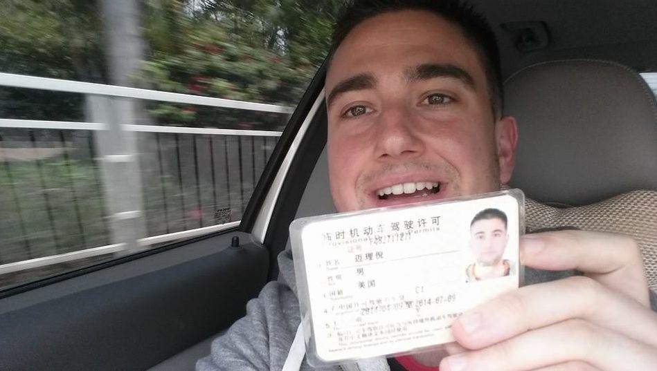 To Rent A Car In China With Your Foreign Driving License?