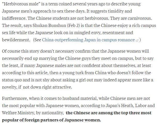 Chinese Men are Becoming a New Target for Foreign Women
