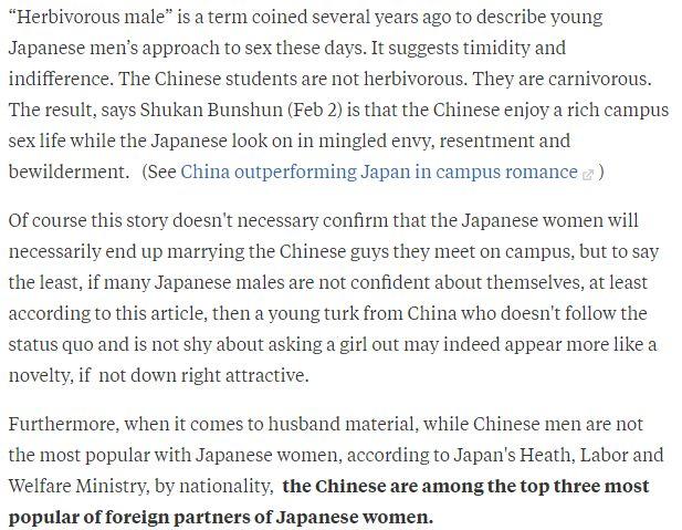Chinese Men are Becoming a New Target for Foreign Women