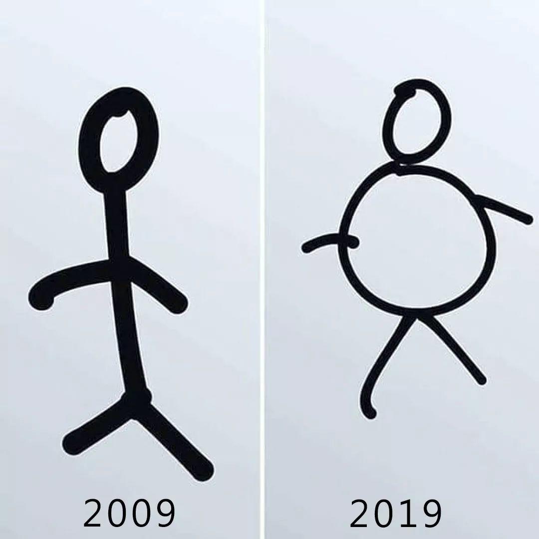 2009 Vs. 2019! Dare You Take the 10 Year Challenge?