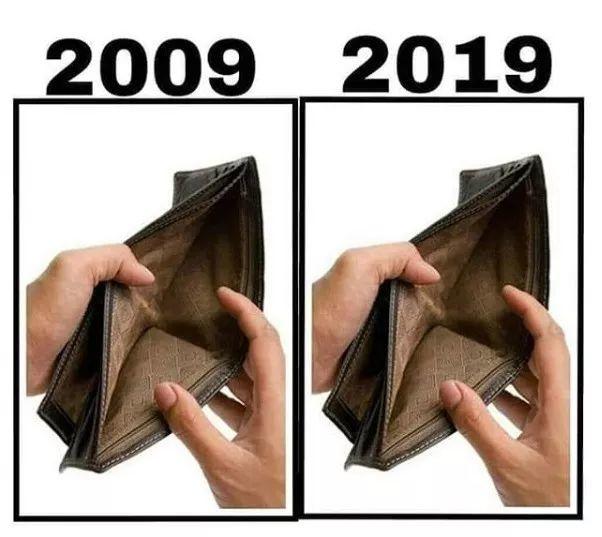 2009 Vs. 2019! Dare You Take the 10 Year Challenge?