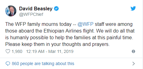 No Survivors in Ethiopian Airlines Boeing 737 Crash!