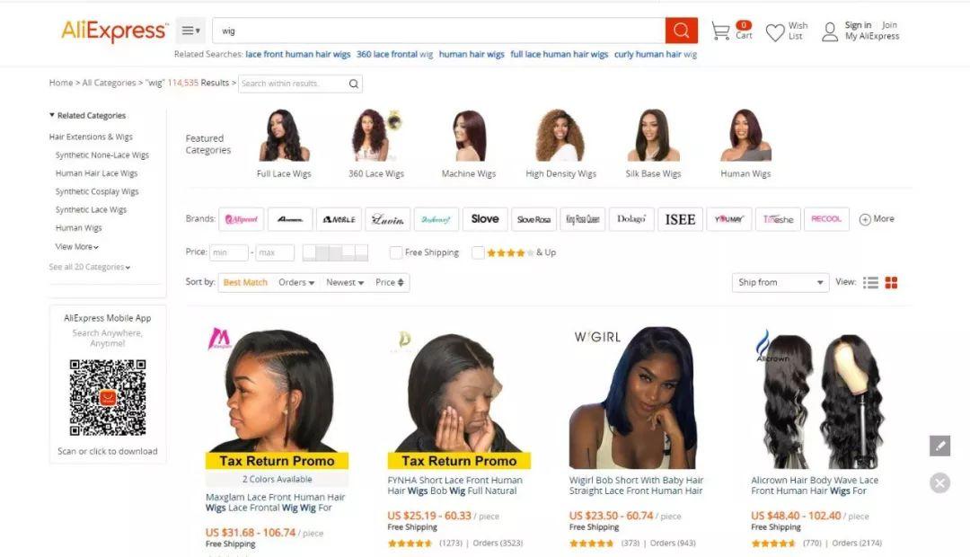 WOW! Why Chinese Wig Sells Well?