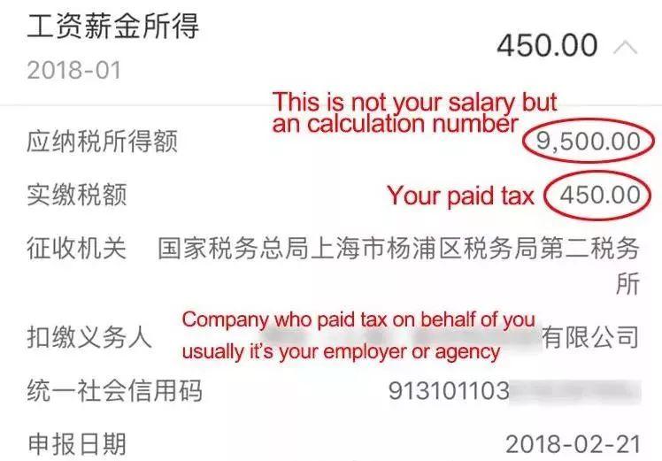 How to Check Your Tax Records in China?