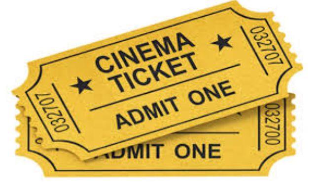 Mar | Movie Tickets for Free!