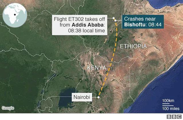 No Survivors in Ethiopian Airlines Boeing 737 Crash!