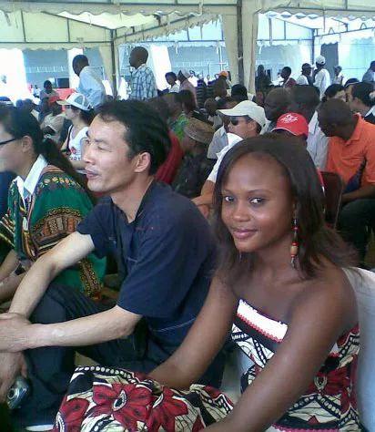 Chinese in Africa: Chinese Men Marry African Wife