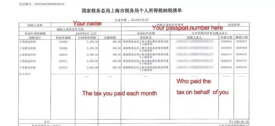 How to Check Your Tax Records in China?