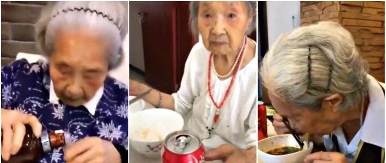 98-Year-Old Grandma Goes Viral for Her Love of Cola…