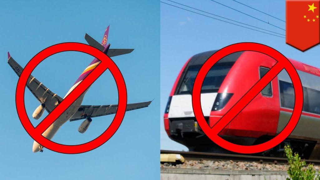Notice! You'll Be Banned from Taking Plane/Train if...