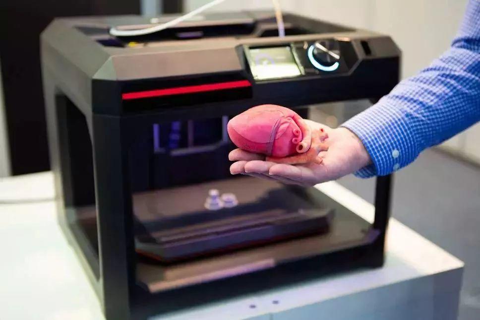 First Complete 3D-printed Heart! Heart Disease Can Be Cured?