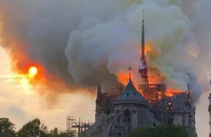 Unexpected Reactions to Tragic Fire at Notre Dame Cathedral