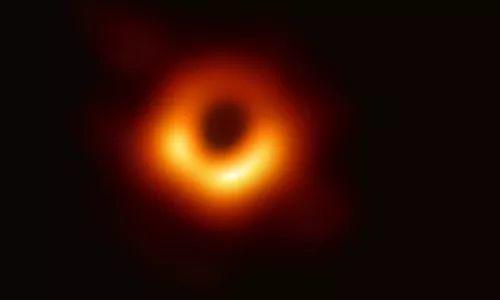 First Photo of Black Hole Presented in Yesterday!