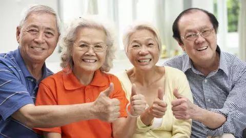 Chinese Seniors Feel 