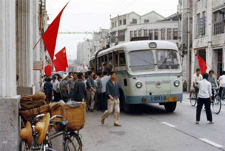 Mysterious China in Old Times: 1978 vs 2018