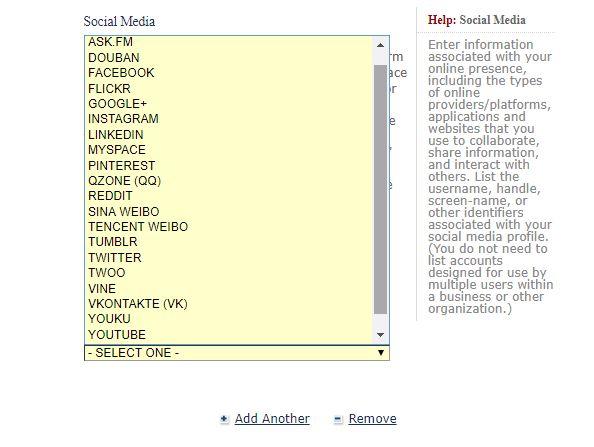 U.S. Visa Applicants Required to Submit Social Media Information