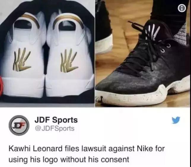 NBA Star Sues Nike over Rights to His Klaw Logo