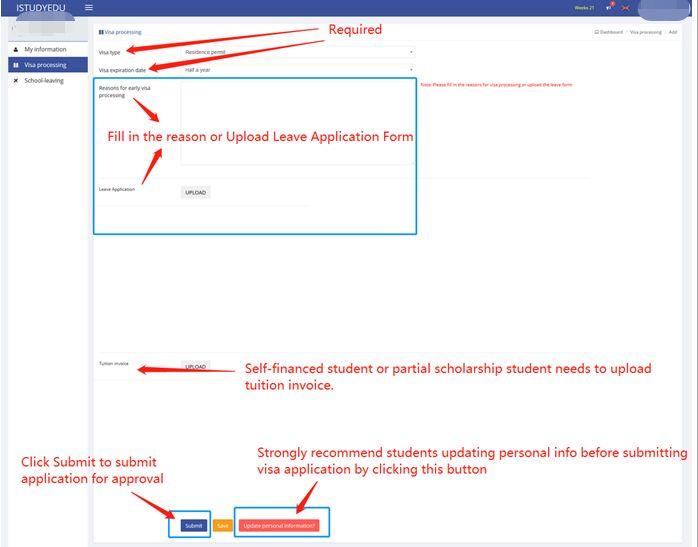 Latest! Online Application for Residence Permit Extension!