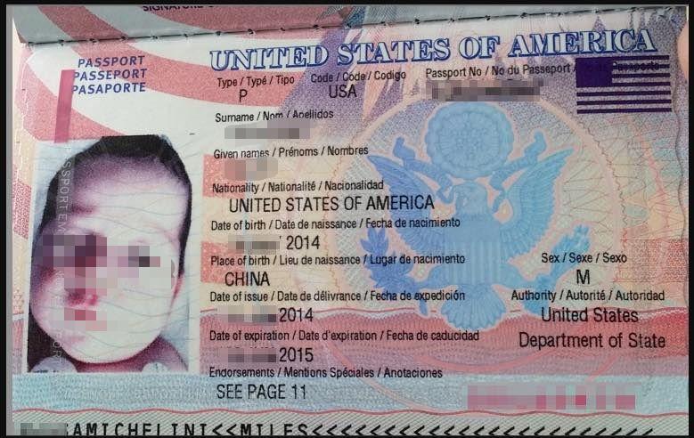 How Can A China-Born Baby Get Passport?