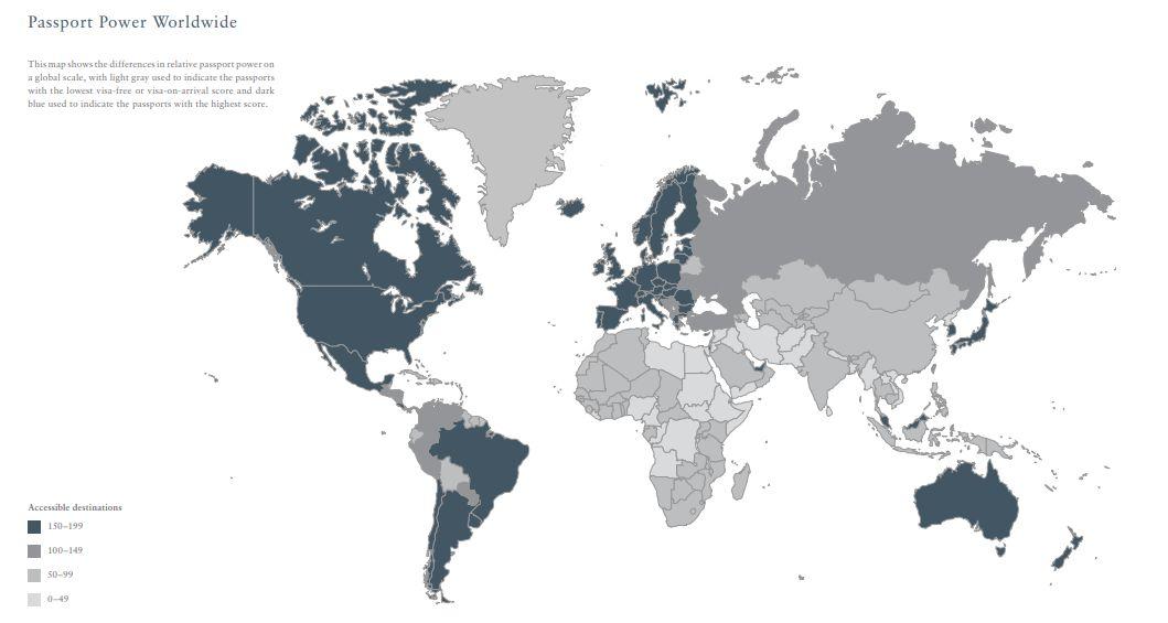 Check! World’s Most Powerful Passports List 2019 Revealed!