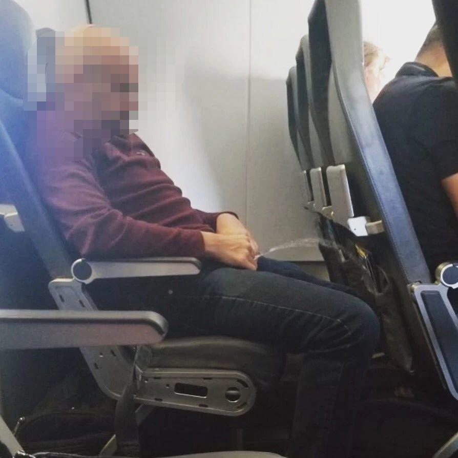 Disgusting! Viral Video on Int'l Flight Shows Passengers...