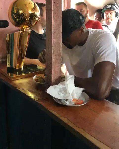 Respect! Once Begged for Food, Now He is an NBA Champion!